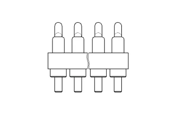 定制Pogo Pin弹簧针连接器